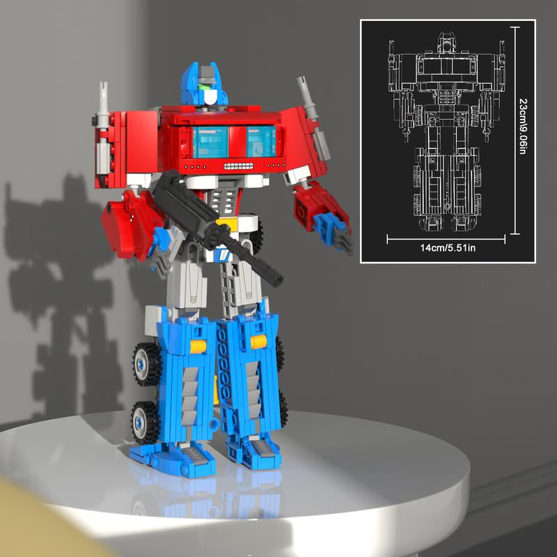 Transform Toys Building Set 2IN1 Creator Robot and Vehicles without Rebuilding for Kids Ages 8+ Building Toys