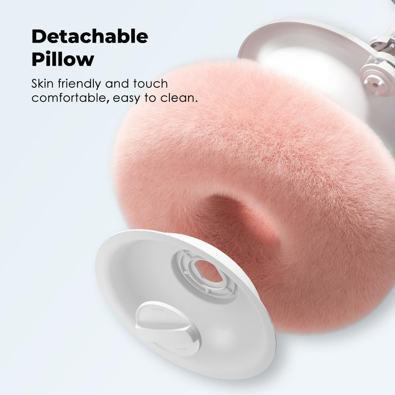 Viozon Adjustable Tablet and Phone Stand with Soft Plush Pillow for 4.7"-13" Devices, Ideal for Bed Use, Compatible with iPad, iPhone, Samsung, Google, and Kindle