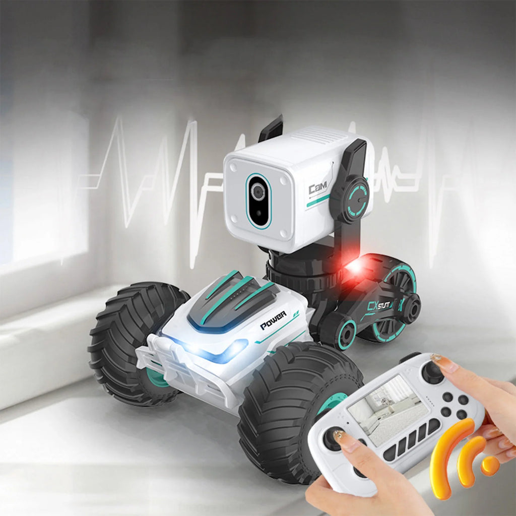 under $5 Remote Control Car with 1080P HD Camera - Photography Remote Control Car Photo HD Video Real Time Video Dialogue Children Remote Control Car Toys for Boys and Girls