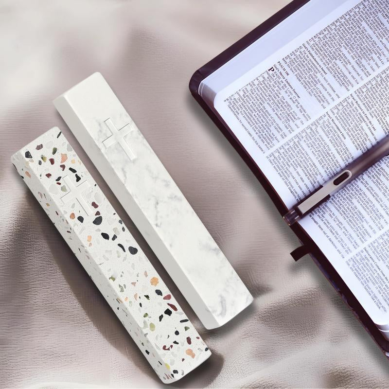 Grace Mark - God Honoring Doorframe Ornament for Your Home: the Only Home Decor That God Actually Instructed His People to Use. Religious Home Decor