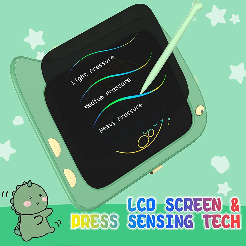 Tablet De Escritura Pantalla LCD Para Niños Con Función Dibujo Ligero Portátil