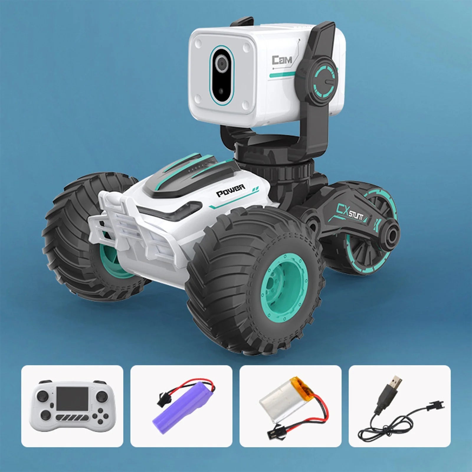 under $5 Remote Control Car with 1080P HD Camera - Photography Remote Control Car Photo HD Video Real Time Video Dialogue Children Remote Control Car Toys for Boys and Girls