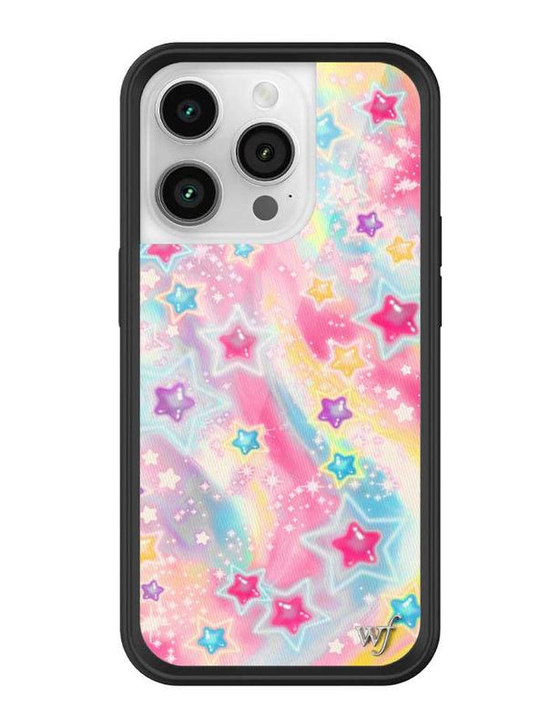Wildflower Cases - Miranda Rae Limited Edition iPhone Case | Aesthetic Pink Star Design, Durable and Protective Cover for Girls