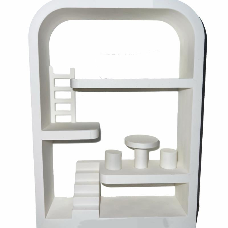 Smiski Shelf - Smiski House - Smiski Display Organizer