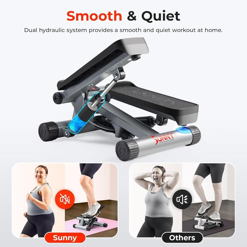 Sunny Health & Fitness Mini Steppers for Exercise at Home
