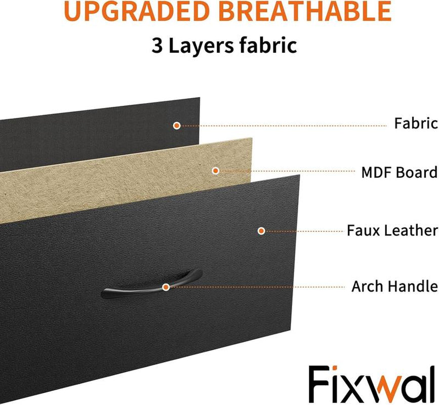 8 Drawer Dresser with LED Lights Fabric Storage Tower for Bedroom Living Room Closet or Hallway Stylish Organizer with Spacious Drawers and Modern Design