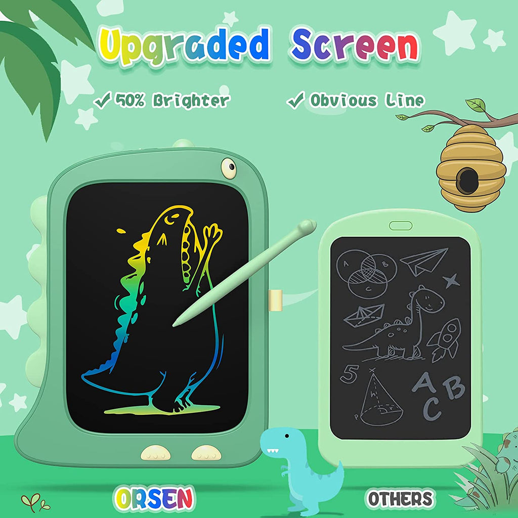 Tablet De Escritura Pantalla LCD Para Niños Con Función Dibujo Ligero Portátil